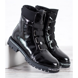 Goodin Muncitori lăcuți cu radieră negru 1