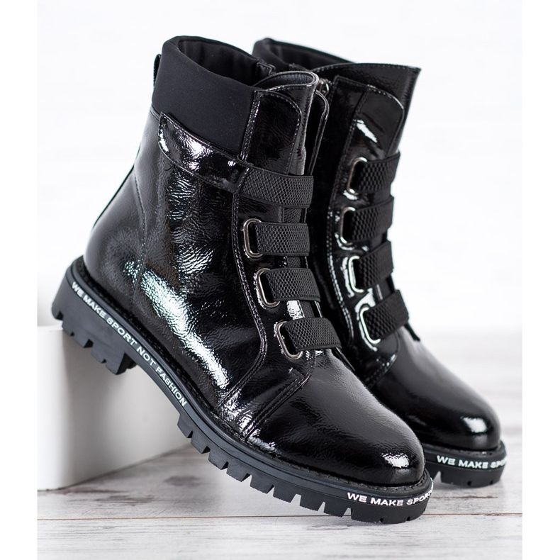 Goodin Muncitori lăcuți cu radieră negru 1