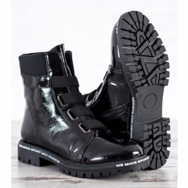 Goodin Muncitori lăcuți cu radieră negru 2