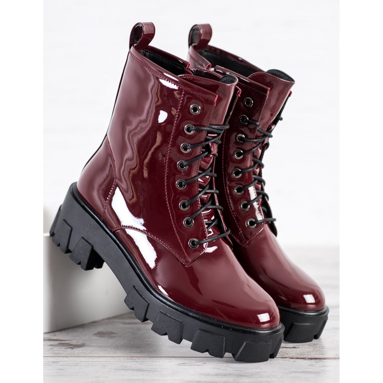 Goodin Muncitori lăcuți roșu 2