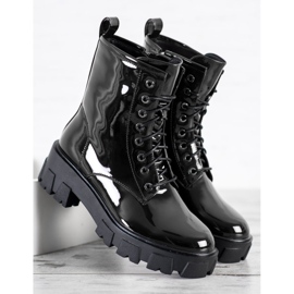 Goodin Muncitori lăcuți negru 2