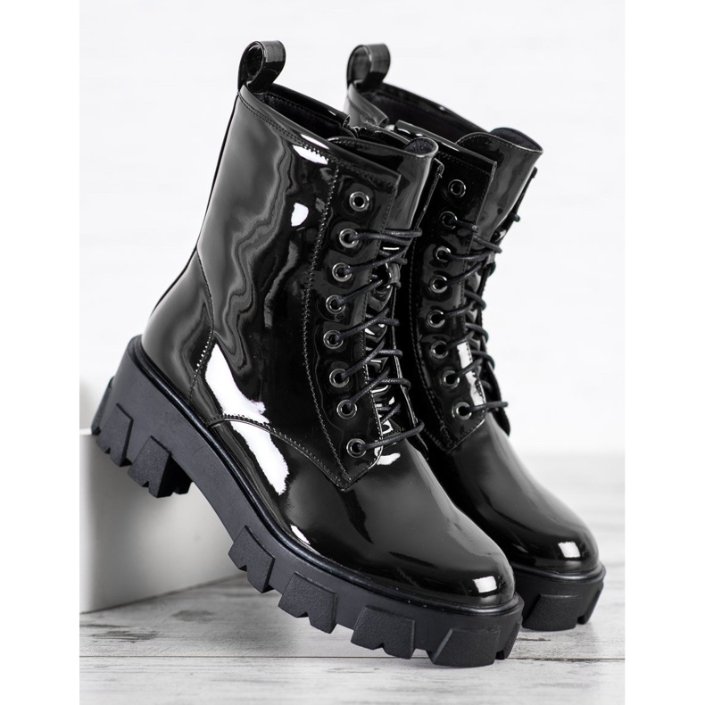 Goodin Muncitori lăcuți negru 2