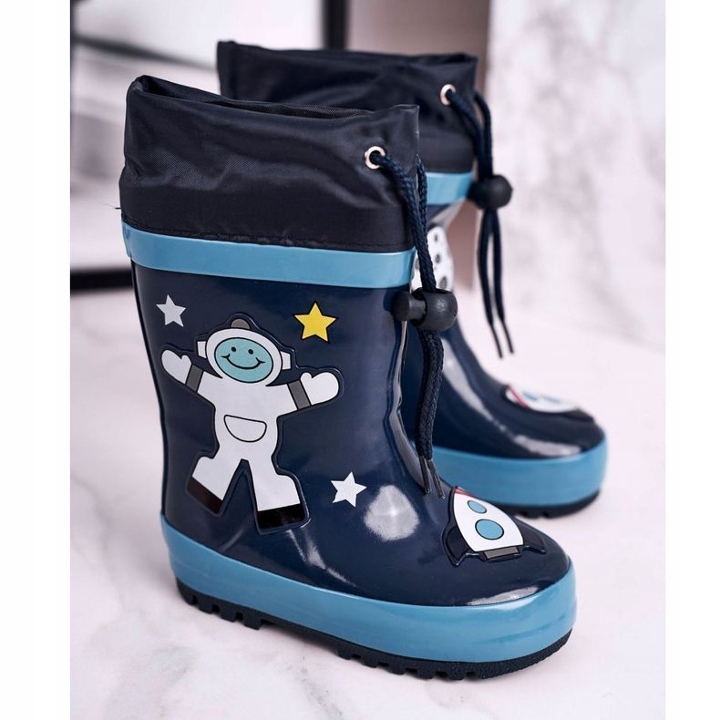 Apawwa Cosmonaut Mordeso galben albastru marin 1