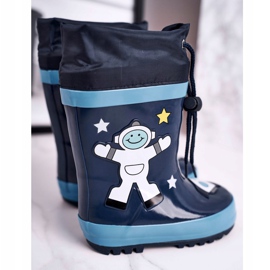 Apawwa Cosmonaut Mordeso galben albastru marin 2