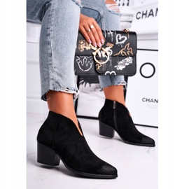 Vinceza Cizme pentru femei cu croi negru Cea mai bună alegere 2