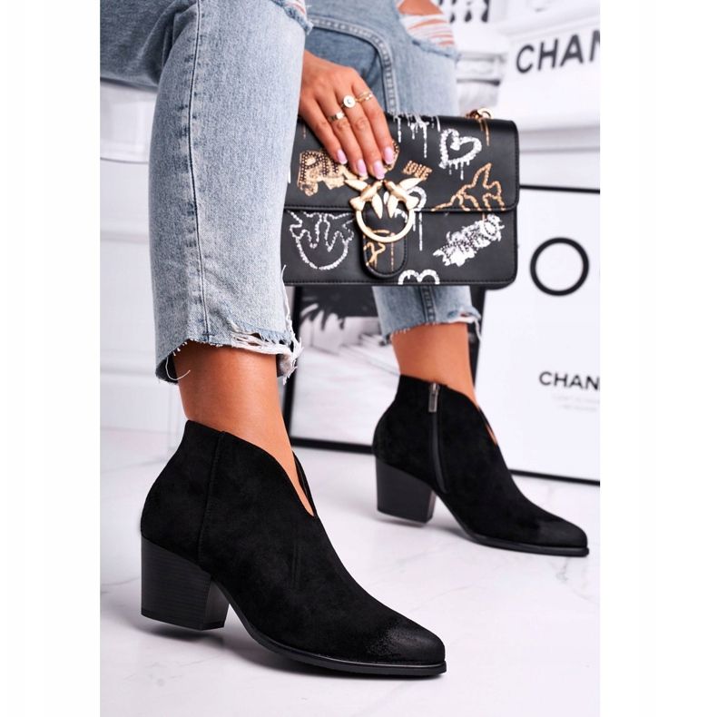 Vinceza Cizme pentru femei cu croi negru Cea mai bună alegere 2 Vinceza Cizme pentru femei cu croi negru Cea mai bună alegere 2