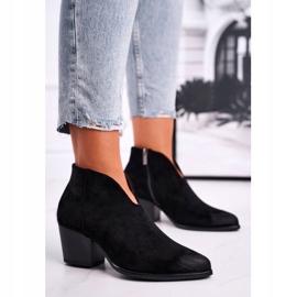 Vinceza Cizme pentru femei cu croi negru Cea mai bună alegere 1