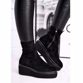 Cizme de damă Sergio Leone BT730 Negru 2