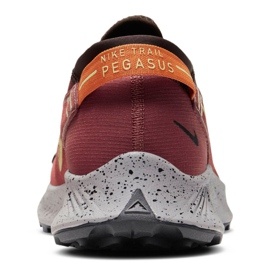 Pantofi de alergare Nike Pegasus Trail 2M CK4305-600 roșu portocale gri galben 2