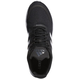 Pantofi de alergare pentru bărbați Adidas Duramo Sl negri FV8786 alb negru 1