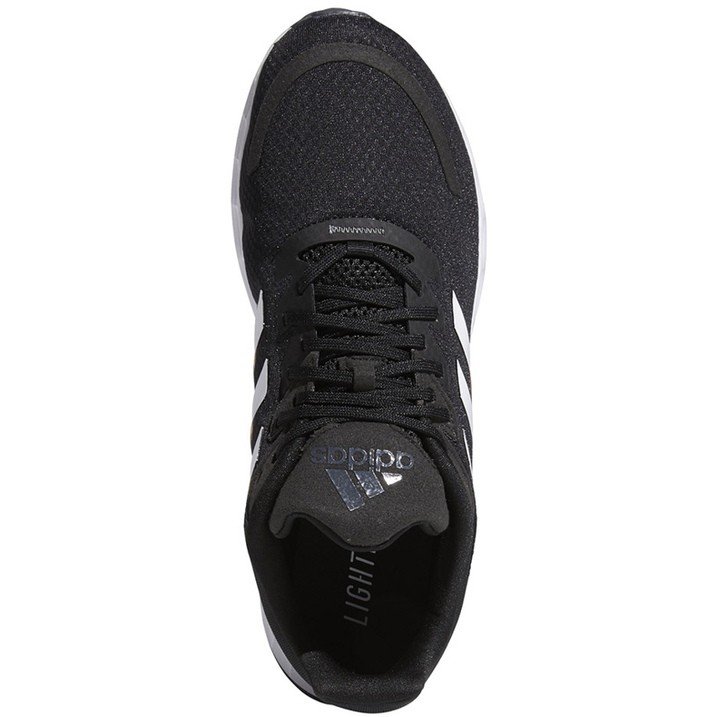 Pantofi de alergare pentru bărbați Adidas Duramo Sl negri FV8786 alb negru 1