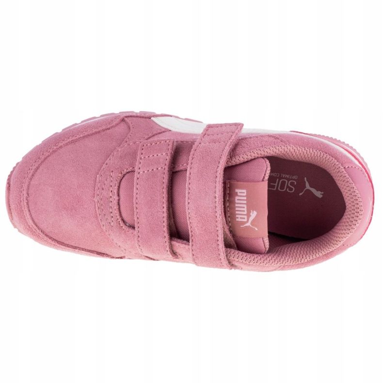Puma St Runner V2 Sd V Ps Jr 366001-09 portocale roz 2