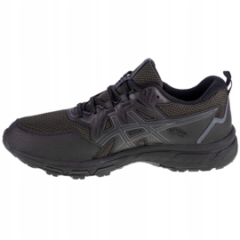 Pantofi de alergare Asics Gel-Venture 8 Wp M 1011A825-001 negru portocale 1