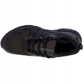 Pantofi de alergare Asics Gel-Venture 8 Wp M 1011A825-001 negru portocale 2