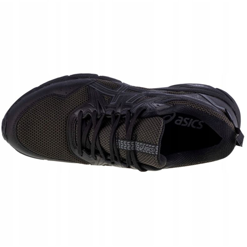 Pantofi de alergare Asics Gel-Venture 8 Wp M 1011A825-001 negru portocale 2