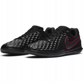 Pantofi de fotbal Nike Tiempo Legend 8 Club Ic Jr AT5882 060 negru negru 2