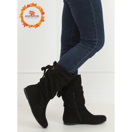 Curele negre pentru femei DH29 Negru 1