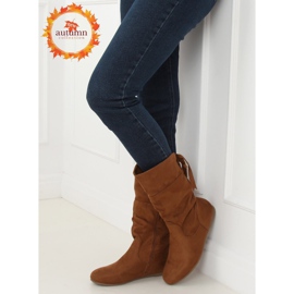 Femeile de cămilă pentru femei DH29 Camel maro 1