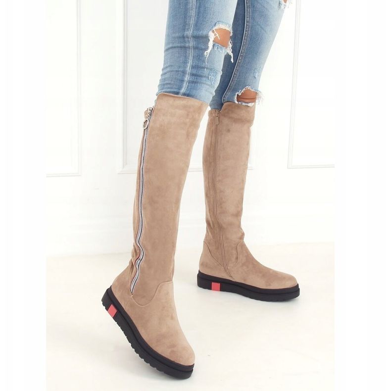 Muschetari plat bej NS136P Bej 1