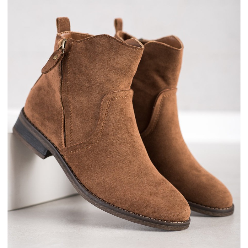 Evento Cizme casual confortabile maro 1