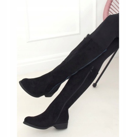 Cizme de călărie pentru femei negre 7962-PG Negre negru 1