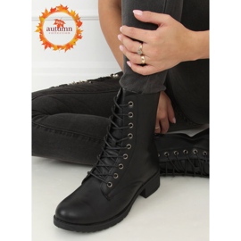 Muncitori negri pentru femei 1219B-PA Negru 1