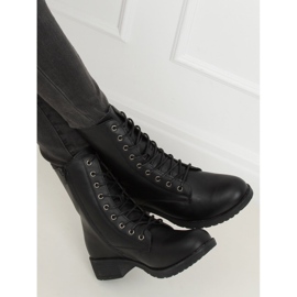 Muncitori negri pentru femei 1219B-PA Negru 2