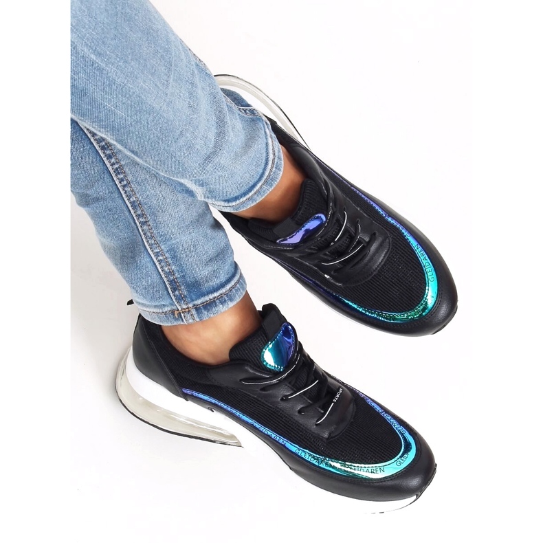 Pantofi sport negri pentru femei LL1758 Negru 1