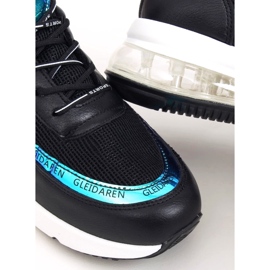 Pantofi sport negri pentru femei LL1758 Negru 2