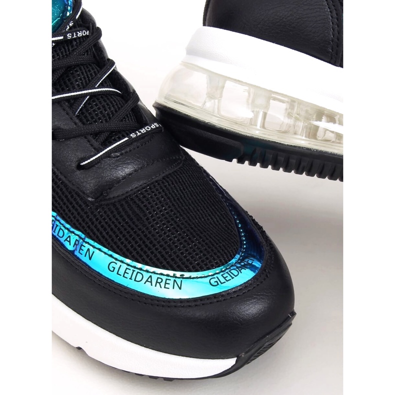 Pantofi sport negri pentru femei LL1758 Negru 2