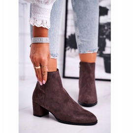 Cizme de damă Sergio Leone Coffee BT528 multicolor 1