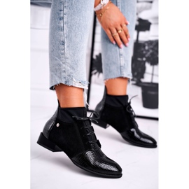 Cizme de Damă Piele Maciejka Negru 04744-20 1 Cizme de Damă Piele Maciejka Negru 04744-20 1