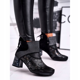 Cizme din piele caldă pentru femei Maciejka Blue Navy 03790-20 albastru marin 1 Cizme din piele caldă pentru femei Maciejka Blue Navy 03790-20 albastru marin 1