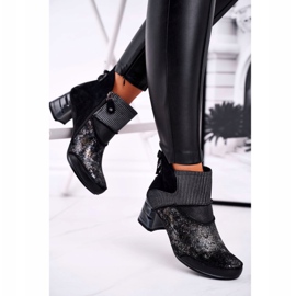 Cizme din piele caldă pentru femei Maciejka Blue Navy 03790-20 albastru marin 2 Cizme din piele caldă pentru femei Maciejka Blue Navy 03790-20 albastru marin 2