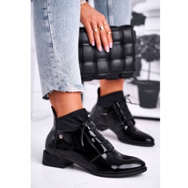 Cizme de Damă Piele Maciejka Negru 04744-01 1