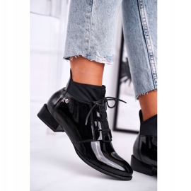 Cizme de Damă Piele Maciejka Negru 04744-01 2