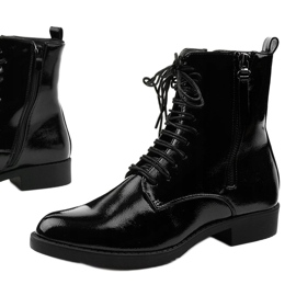 Cizme de lucru pentru femei negre A8315 / B negru 1