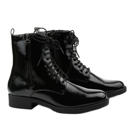 Cizme de lucru pentru femei negre A8315 / B negru 2