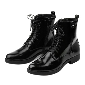 Cizme de lucru pentru femei negre A8315 / B negru 3