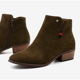 Cizme plate maro 20Y8039-6 1