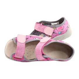 Încălțăminte pentru copii Befado 869X136 roz multicolor 5