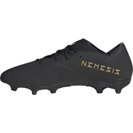 Ghete de fotbal adidas Nemeziz 19.2 Fg negru F34386 1