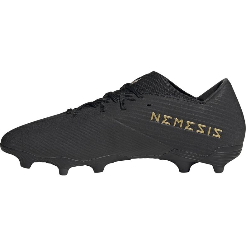 Ghete de fotbal adidas Nemeziz 19.2 Fg negru F34386 1