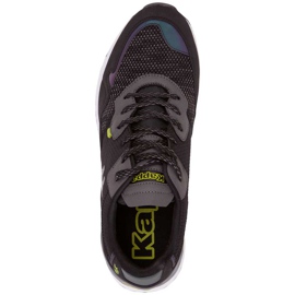 Încălțăminte pentru bărbați Kappa Laverton negru și gri 242930 1133 1