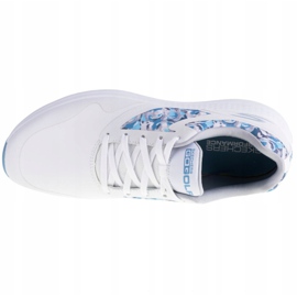 Pantofi Skechers Max-Draw W 14875-WBL alb multicolor 2