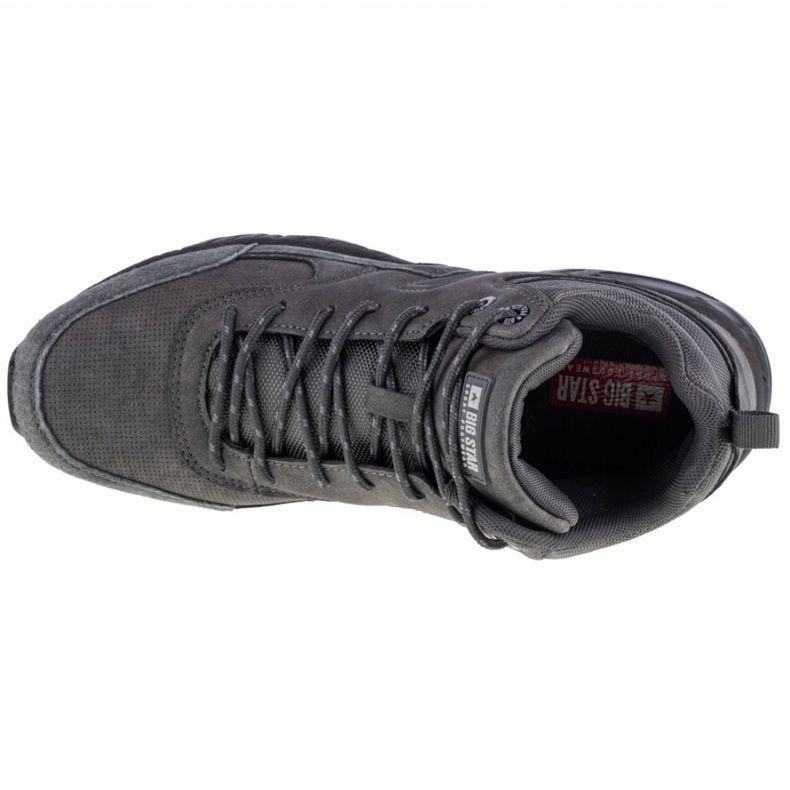Pantofi de trekking Big Star M GG174412 gri 2