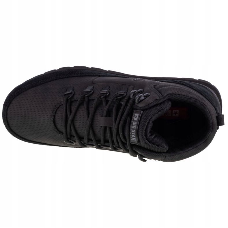 Pantofi de trekking Big Star W GG274615 negru 2