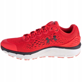 Under Armour Admisie încărcată sub armură 4 M 3022591-600 roșu 1