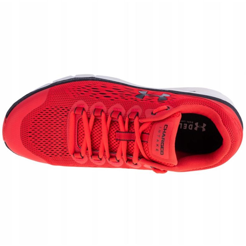 Under Armour Admisie încărcată sub armură 4 M 3022591-600 roșu 2