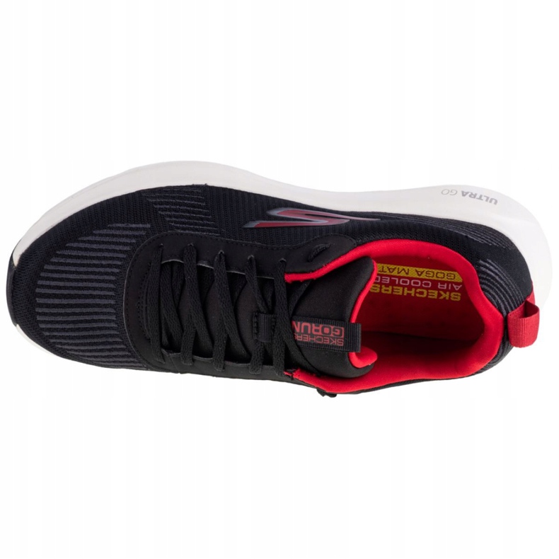 Pantofi Skechers Go Run Viz Tech-Scorcher M 54893-BKRD negru 2